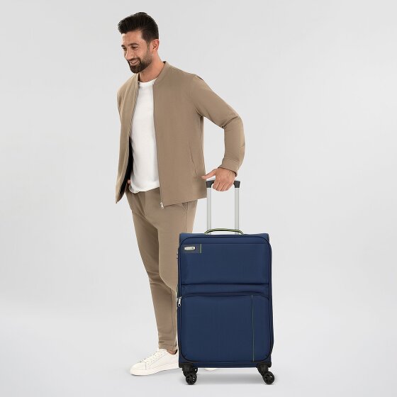 d&n Travel Line 6704 4-wielige trolley 65 cm