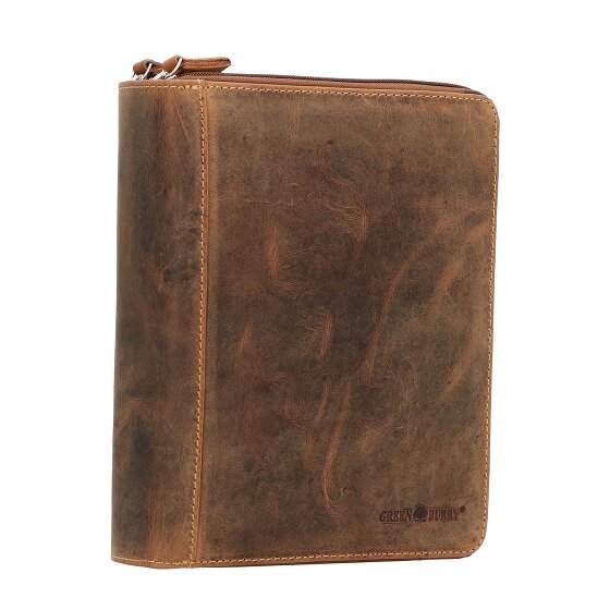 Greenburry Vintage lederen schijvenmap 24 cm