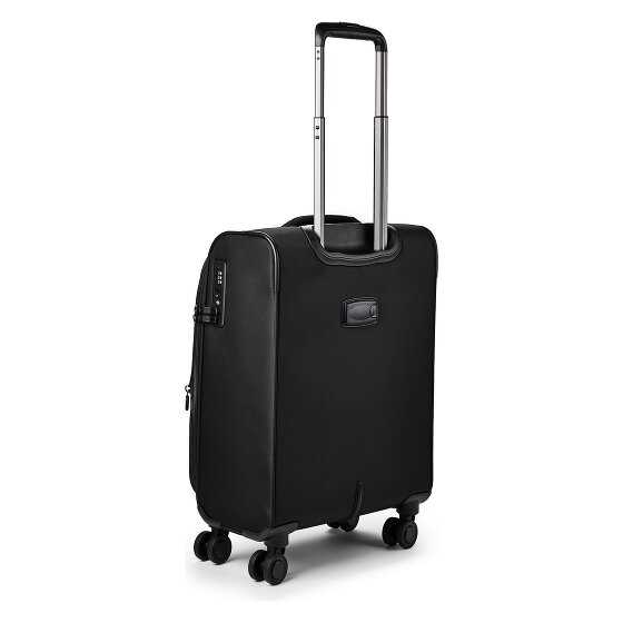 Cocoono Mauritius 4 wielen Cabinewagen S 58 cm met uitbreidingsplooi