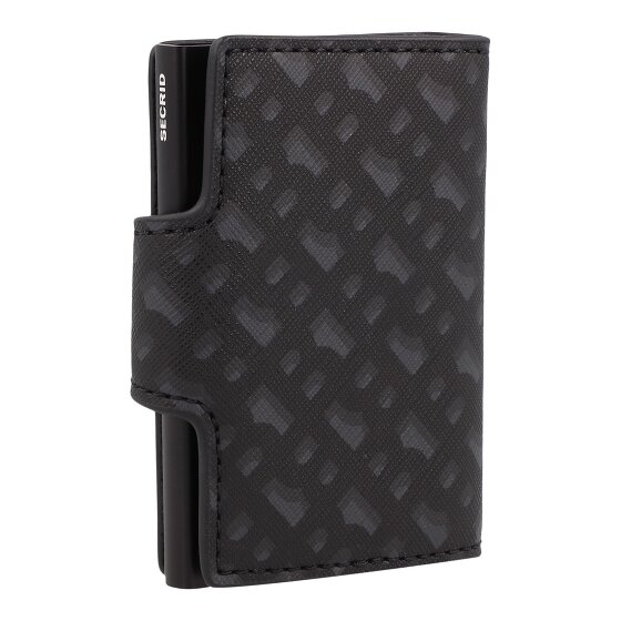 Boss Zair Kredietkaart etui RFID-bescherming Leer 6.5 cm