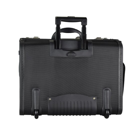 Dermata Pilotenkoffer Trolley 46 cm laptopvak
