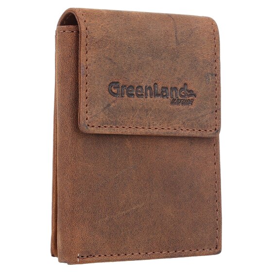 Greenland Nature Montenegro Creditcard etui RFID Leer 6,5 cm Greenland Nature Montenegro Creditcard etui RFID Leer 6,5 cm