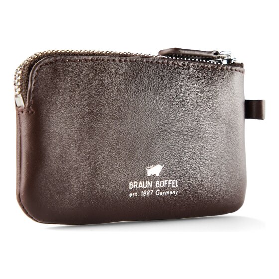 Braun Büffel Golf 3.0 Sleutel portemonnee Leer 11 cm