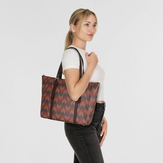 Fossil Carlie Shopper Tas 34 cm