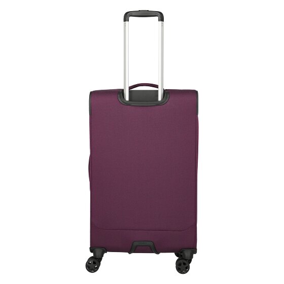 Travelite Cubis 4 wielen Trolley M 72 cm