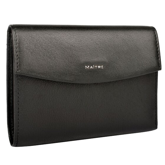 Maître Leisel Dawina Portemonnee RFID-bescherming Leer 9.5 cm
