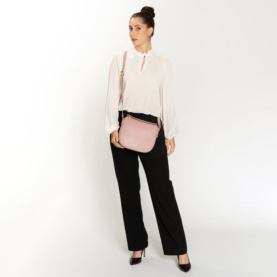 Lazarotti Bologna Leather Schoudertas Leer 25 cm
