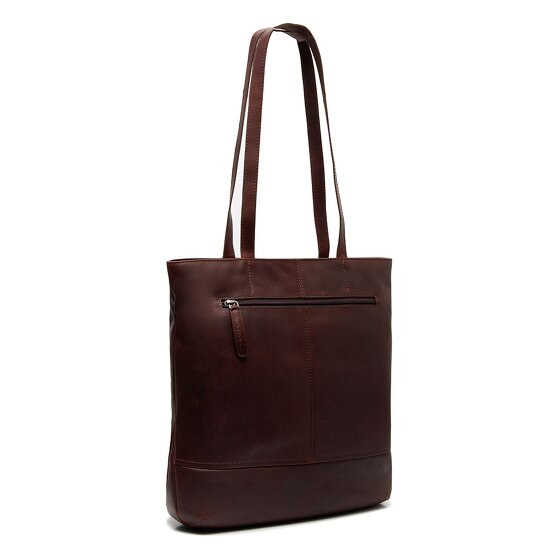 The Chesterfield Brand Emilia Schoudertas Leer 35 cm Laptop compartiment