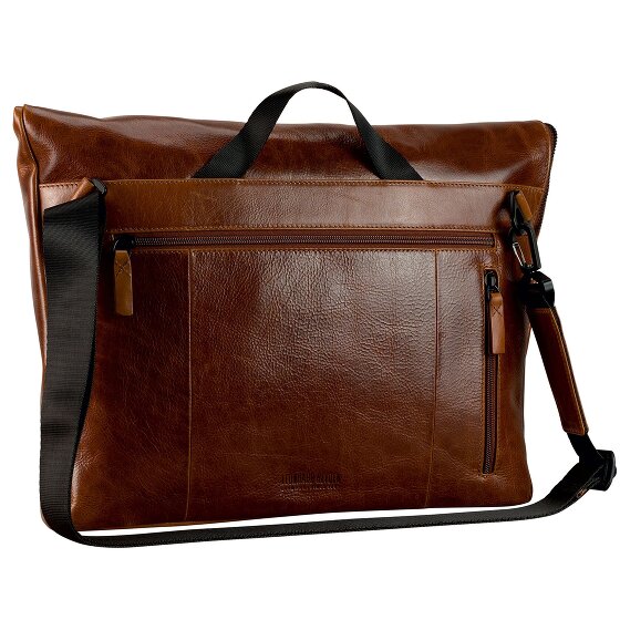 Leonhard Heyden Porto Boodschapper Leer 38 cm