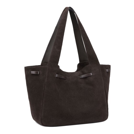 LES VISIONNAIRES Garbriella Shopper Tas Leer 40 cm