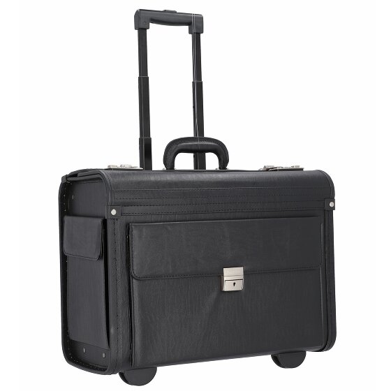 Alassio 2-wiel pilot trolley 48 cm laptopvak