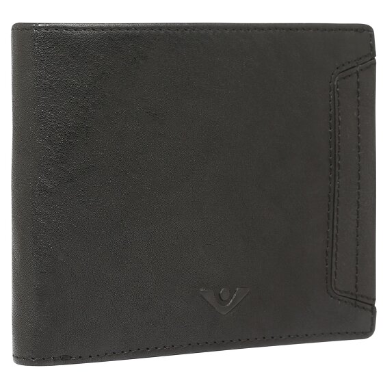 Voi Dakota Gero Portemonnee Leer 12,5 cm
