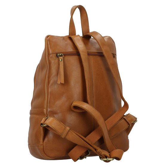 Greenburry Colombiana Stad rugzak Leer 38 cm