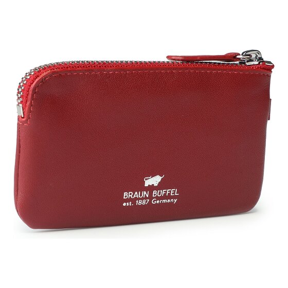 Braun Büffel Golf 3.0 Sleutel portemonnee Leer 11 cm