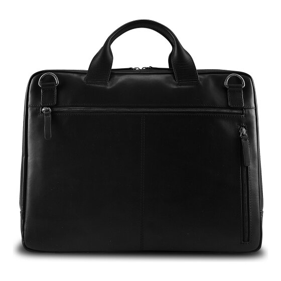 Jost Lund Laptoptas Leer 38 cm