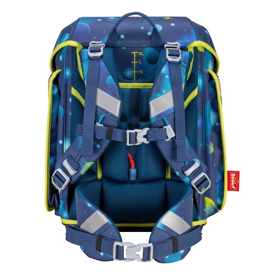 Scout Genius LED schooltas set 4st.