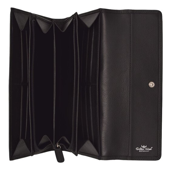 Golden Head Polo Portemonnee RFID Leer 19,5 cm