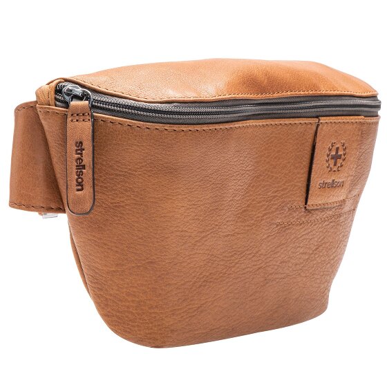 Strellson Hyde Park Fanny pack Leer 26 cm