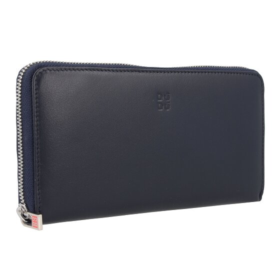 DuDu Lederen portefeuille 19 cm