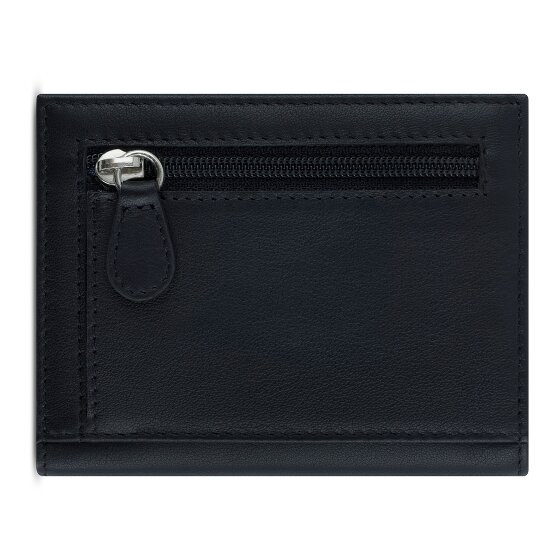 bugatti Secure Slim Portemonnee RFID-bescherming Leer 8 cm