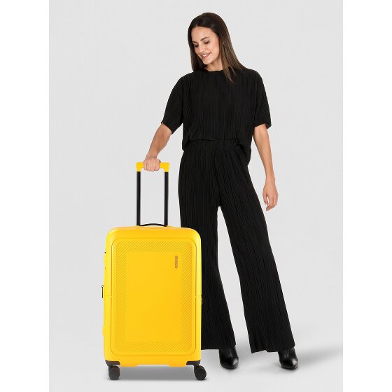 American Tourister Dashpop 4 wielen Trolley 67 cm met uitbreidingsplooi