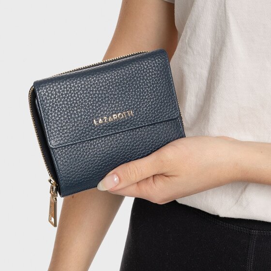 Lazarotti Bologna Leather Portemonnee Leer 12 cm