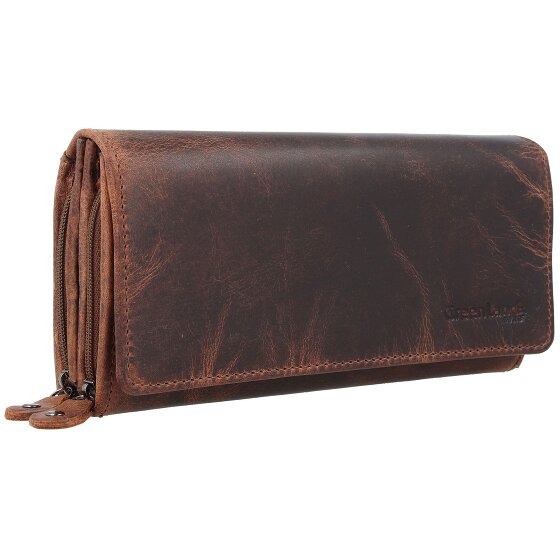 Greenland Nature Montana Portemonnee RFID Leer 19 cm