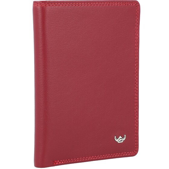Golden Head Polo Identiteitskaart etui RFID Leer 9 cm
