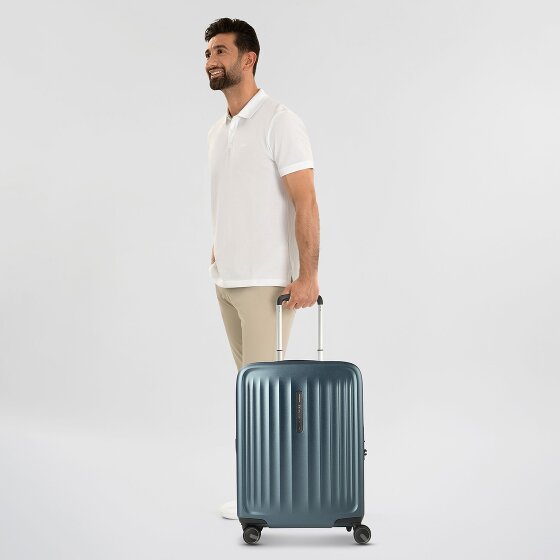 Samsonite Fyrm 4 wielen Cabinewagen S 55 cm met uitbreidingsplooi