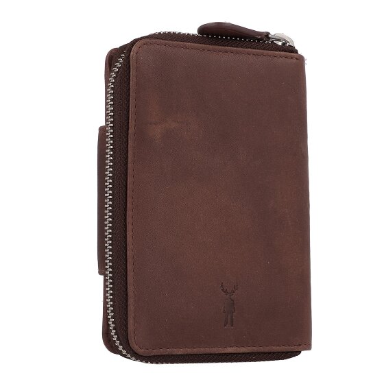 Jack Kinsky Aruba Portemonnee Leer 14 cm