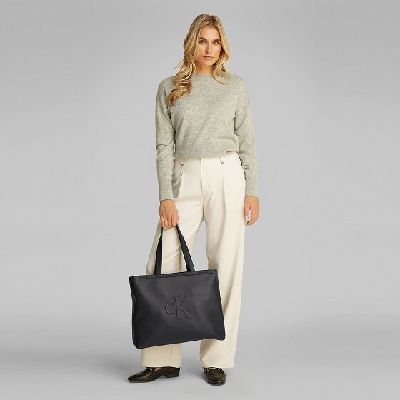 Calvin Klein Jeans Sculpted Shopper Tas 41 cm
