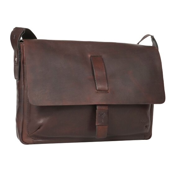 Joop! Messenger Leer 37 cm Laptop Compartiment