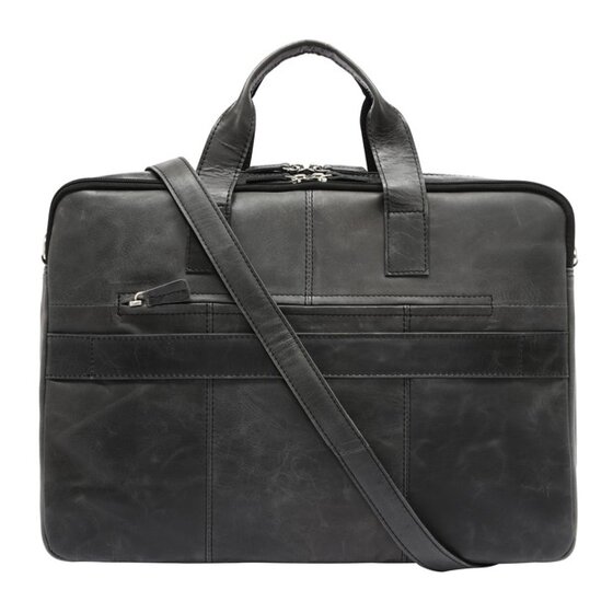 Voi City Cowboy Koffer Leer 41 cm Laptop compartiment