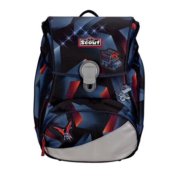 Scout Alpha Schooltas set 4-delig