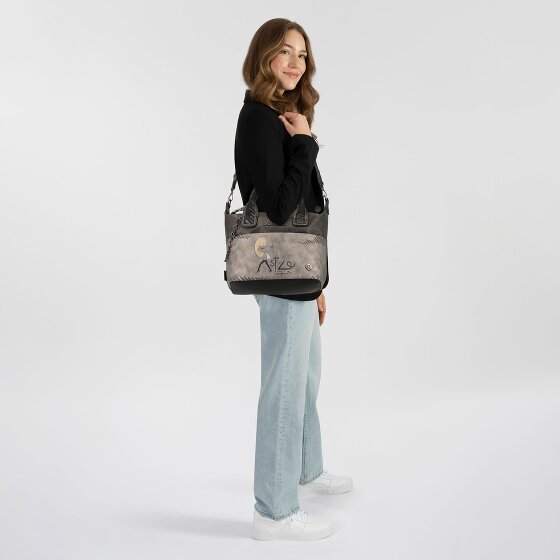 Anekke Natur Koko Shopper Tas 28 cm