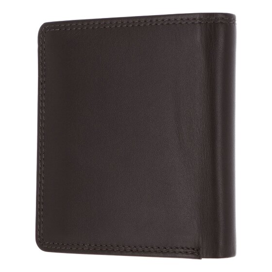 Golden Head Polo RFID Bescherm Leren Portemonnee 9.5 cm