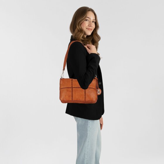 Harbour 2nd Fashion Lights Cyrene Schoudertas Leer 30 cm