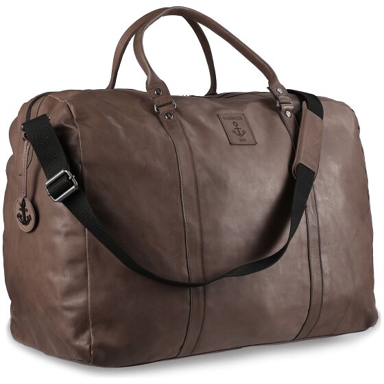 Harbour 2nd Urban Poets Atlas Weekender reistas Leer 65 cm