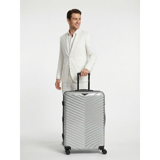 Redolz Essentials 18 4 wielen Trolley 76 cm met uitbreidingsplooi