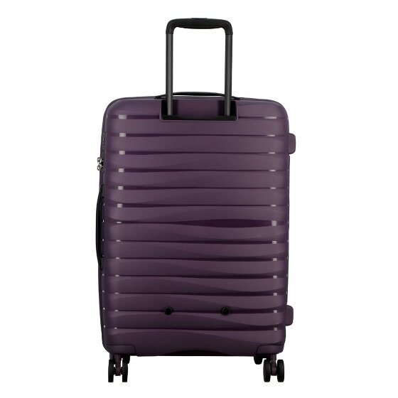 Jump Xwave 4 wielen Trolley 66 cm met uitbreidingsplooi