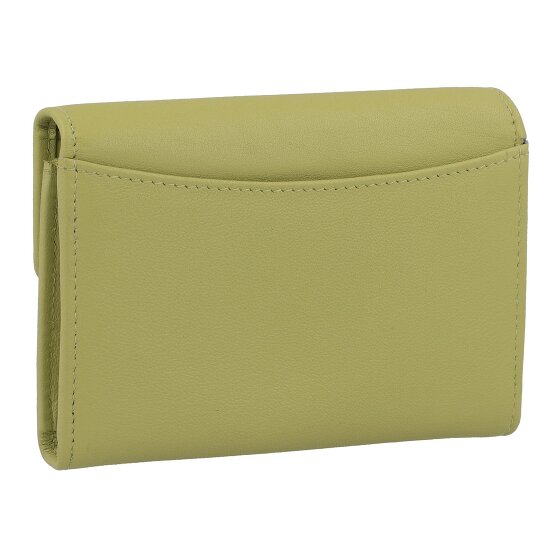 Braun Büffel Joy Portemonnee RFID-bescherming Leer 10.5 cm