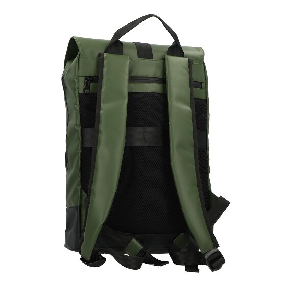 Greenburry Upcycled Tarpaulin Dagrugzak 45 cm Laptopvak
