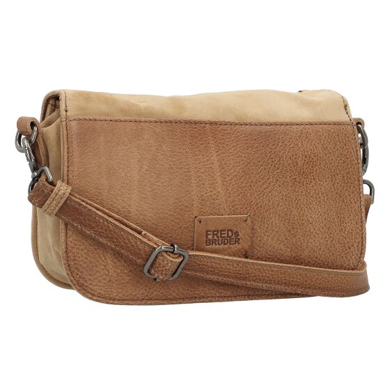 FredsBruder Life Is A Schoudertas Leer 22 cm