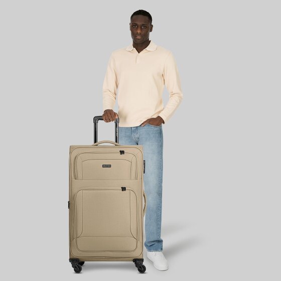 Smartbox Edition 04 4 wielen Trolley 78 cm met uitbreidingsplooi Smartbox Edition 04 4 wielen Trolley 78 cm met uitbreidingsplooi