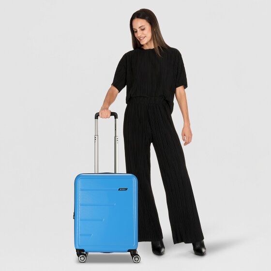Gabol Future Plus 4 wielen Cabinewagen 55 cm met uitbreidingsplooi