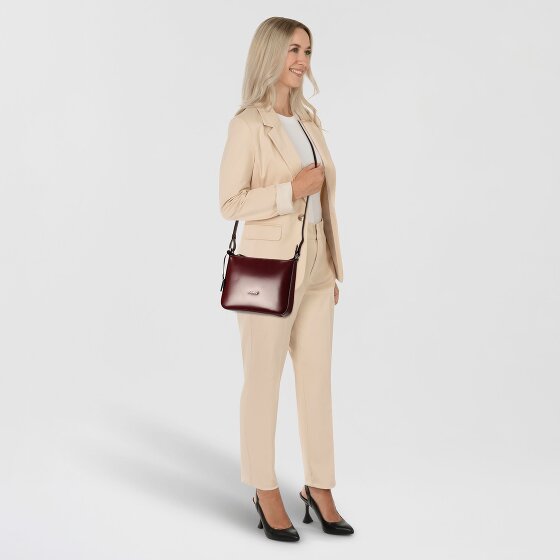 Picard Black Tie Black Tie Schoudertas Leer 21 cm