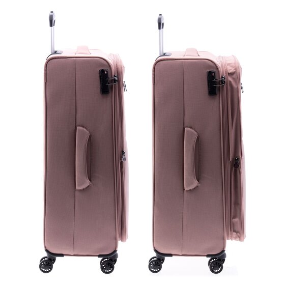 Gladiator 3700 4 wielen Trolley 78 cm met uitbreidingsplooi