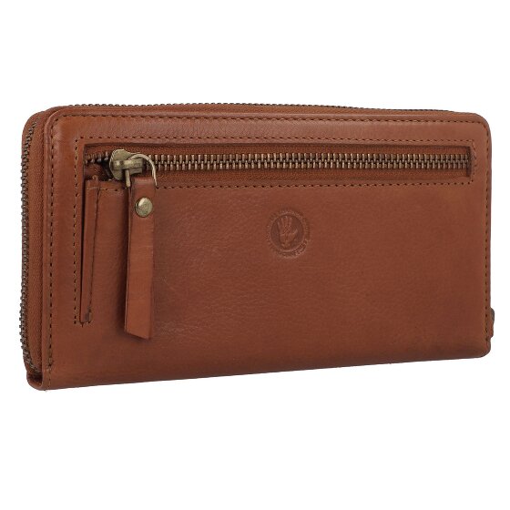 Greenburry Colombiana Portemonnee RFID-bescherming Leer 20 cm