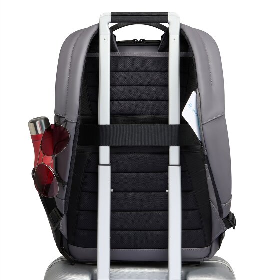 Piquadro Corner Zakelijke rugzak 43 cm Laptop compartiment