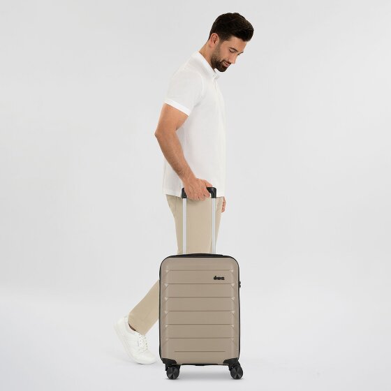 d&n Travel Line 4100 4 wielen Cabinewagen S 53 cm